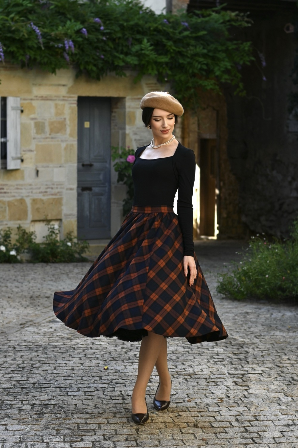Parker Swing Skirt
